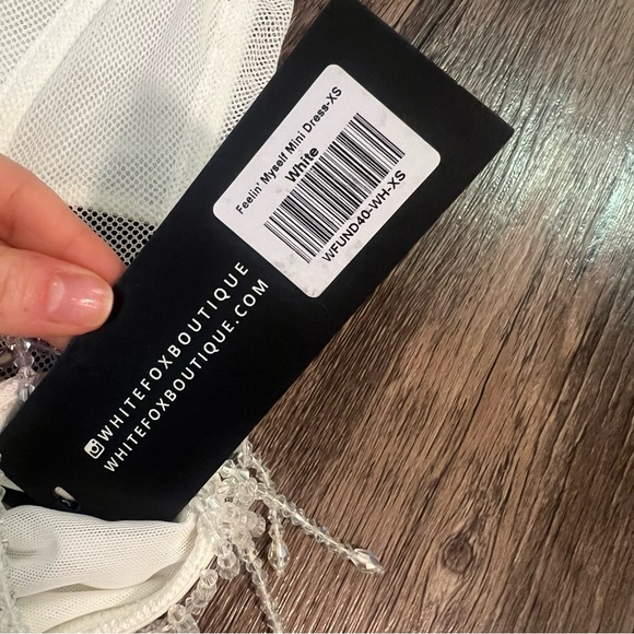 Feelin’ Myself Bodysuit White - Picture 6 of 9